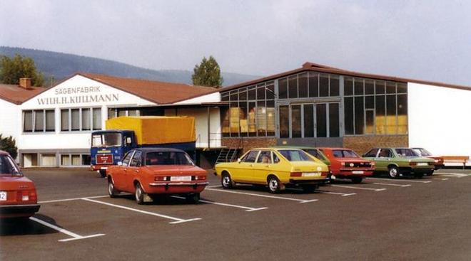 Pohled na firmu WIKUS v roce 1978